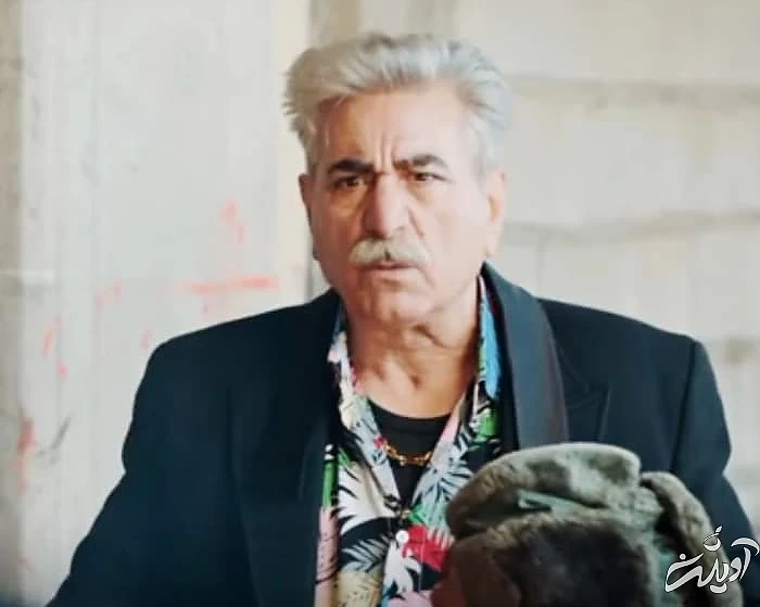 سیروس میمنت در سریال راز بقا سیروس میمنت